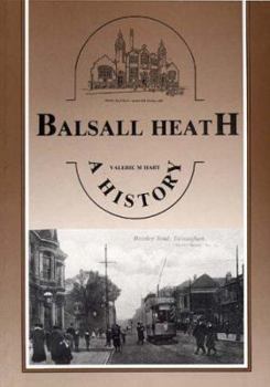 Paperback Balsall Heath: A History Book