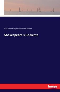 Paperback Shakespeare's Gedichte [German] Book