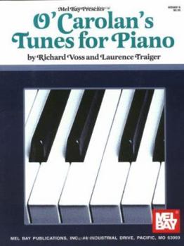 Paperback Mel Bay O'Carolan's Tunes for Piano Book