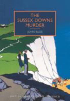 Paperback Sussex Downs Murder Book