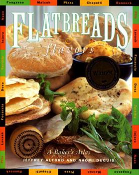 Hardcover Flatbreads & Flavors Book