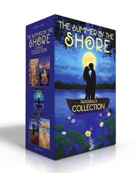 Paperback The Summer by the Shore Paperback Collection (Boxed Set): Fifteenth Summer; Sixteenth Summer; Seventeenth Summer; Swept Away; Pulled Under Book