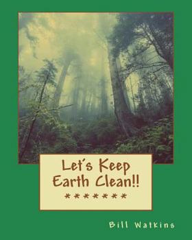 Paperback Let's Keep Earth Clean!! Book
