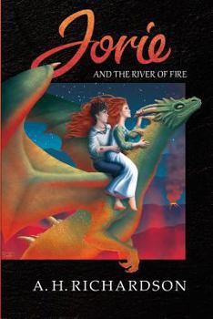 Paperback Jorie and the River of Fire Book