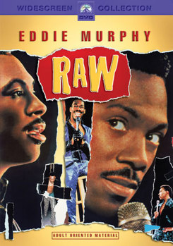 DVD Eddie Murphy Raw Book