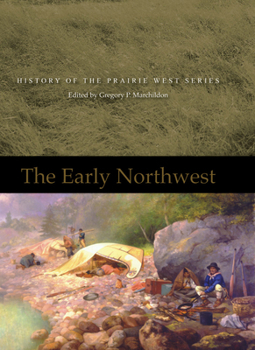 Hardcover The Early Northwest Book