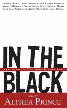 Paperback In the Black: New African Canadian Literature Book
