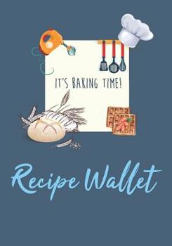Paperback Recipe Wallet: Baking Book