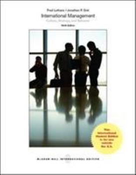 Paperback International Management: Culture, Strategy, and Behavior Book