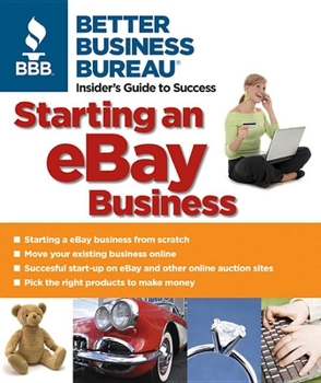 Paperback Starting an Ebay Business Book