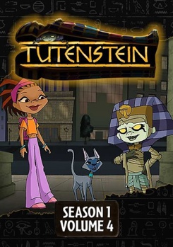 DVD Tutenstein: Season 1, Volume 4 Book