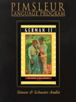 Audio Cassette German II - 2nd Ed. REV.: 2nd Ed. REV. Euro Book