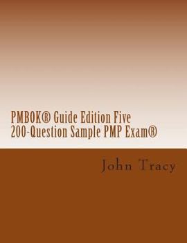 Paperback Pmbok(r) Guide Edition Five 200-Question Sample Pmp Exam(r) Book