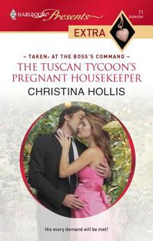 Mass Market Paperback The Tuscan Tycoon's Pregnant Housekeeper Book