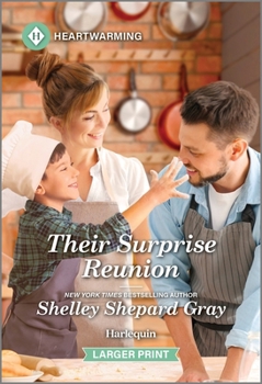 Mass Market Paperback Their Surprise Reunion: A Clean and Uplifting Romance [Large Print] Book
