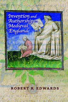Paperback Invention and Authorship in Medieval England Book