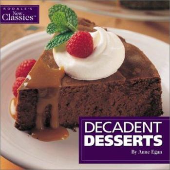 Paperback Decadent Desserts Book