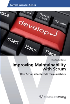 Paperback Improving Maintainability with Scrum Book