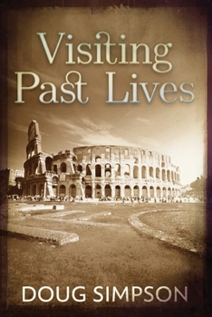 Paperback Visiting Past Lives [Large Print] Book
