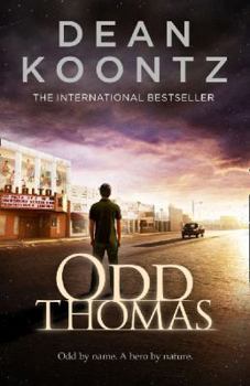 Odd Thomas book cover