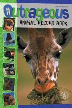 Library Binding The Outrageous Animal Record Book