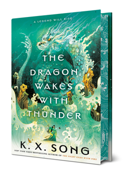 Hardcover The Dragon Wakes with Thunder Book