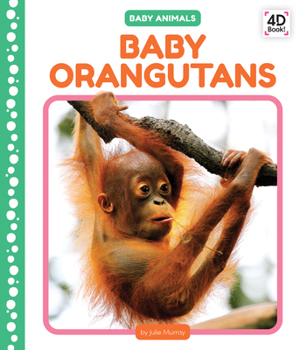 Library Binding Baby Orangutans Book