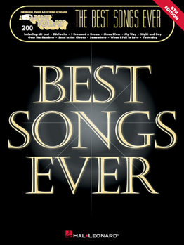 Paperback The Best Songs Ever - 8th Edition (E-Z Play Today Volume 200) Book