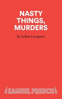 Paperback Nasty Things, Murders Book