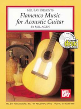 Paperback Flamenco Music for Acoustic Guitar Book