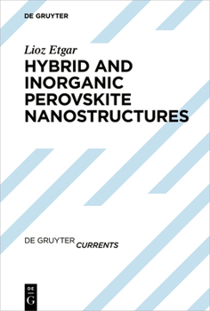 Paperback Hybrid and Inorganic Perovskite Nanostructures Book