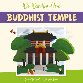 Paperback We Worship Here: Buddhist Temple Book