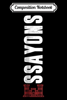 Composition Notebook: Essayons Red Castle Combat Engineer  Journal/Notebook Blank Lined Ruled 6x9 100 Pages