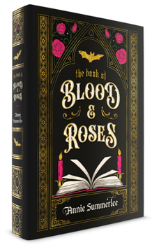 Hardcover The Book of Blood and Roses Book