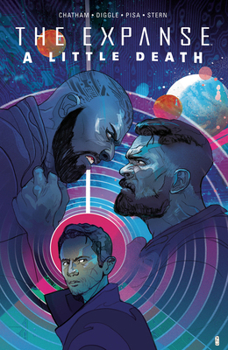 Paperback The Expanse: A Little Death Book