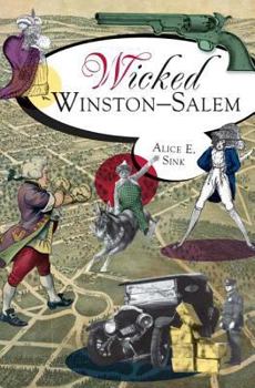 Paperback Wicked Winston-Salem Book