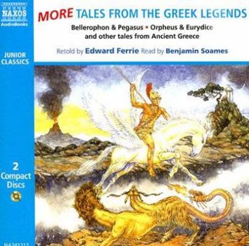 Audio CD More Tales from the Greek Legends Book