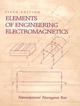 Hardcover Elements of Engineering Electromagnetics Book