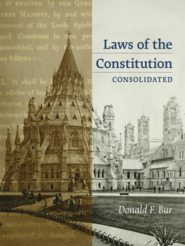 Hardcover Laws of the Constitution: Consolidated Book