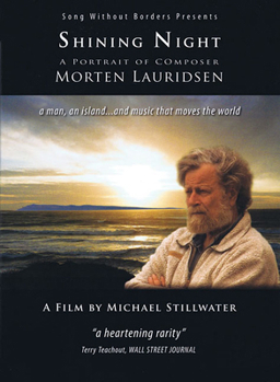 DVD Shining Night - A Portrait of Composer Morten Lauridsen Book