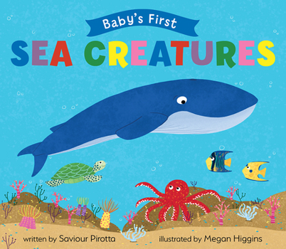 Board book Sea Creatures Book