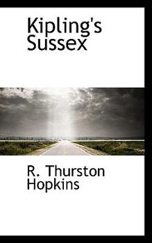 Paperback Kipling's Sussex Book