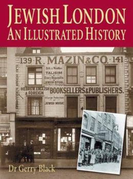 Hardcover Jewish London : An Illustrated History Book