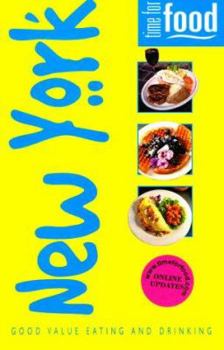 Paperback Time for Food: New York Book