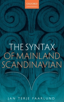 Hardcover Syntax of Mainland Scandinavian Book
