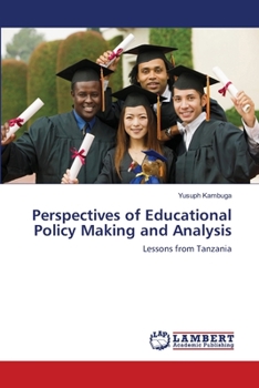 Paperback Perspectives of Educational Policy Making and Analysis Book