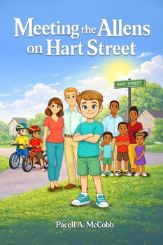 Hardcover Meeting the Allens on Hart Street Book