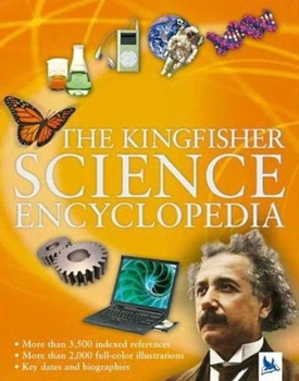 Hardcover The Kingfisher Science Encyclopedia Book