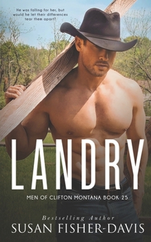 Paperback Landry Men of Clifton, Montana Book 25 Book