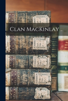 Paperback Clan MacKinlay .. Book